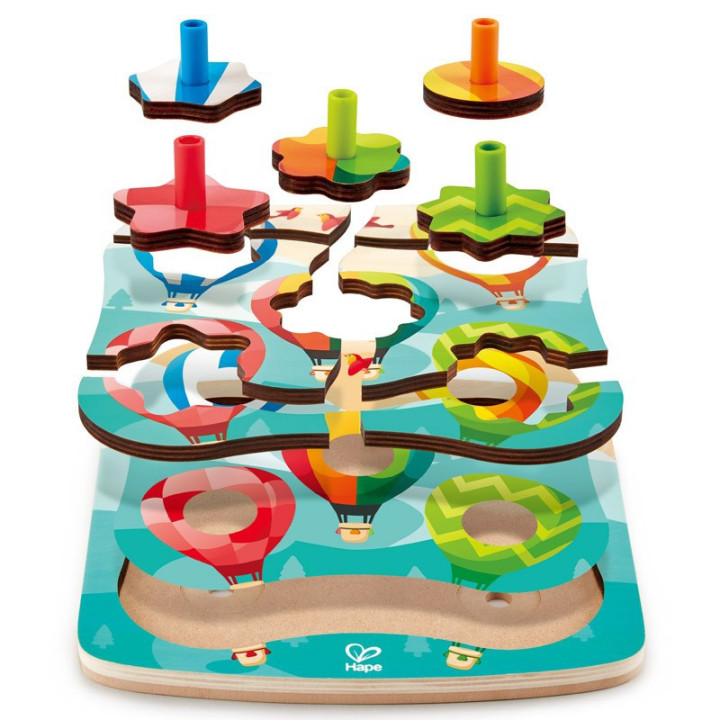 HAPE - Puzzle Balão Giratório