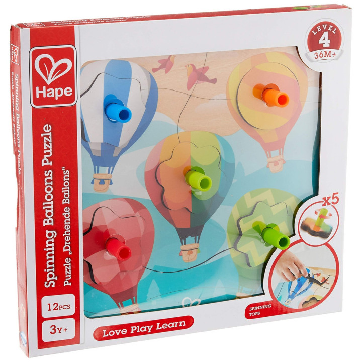HAPE - Puzzle Balão Giratório