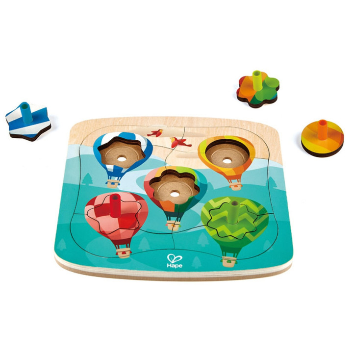 HAPE - Puzzle Balão Giratório