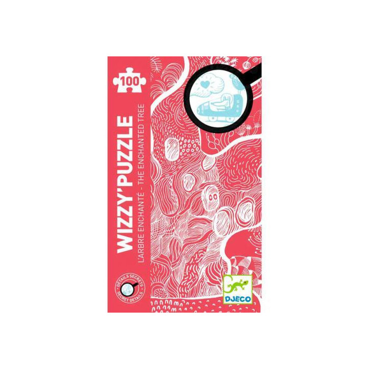 DJECO - Puzzle Árvore Encantada
