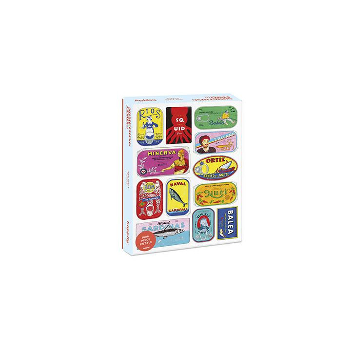 HAPPILI - Puzzle Fishy 1000 peças