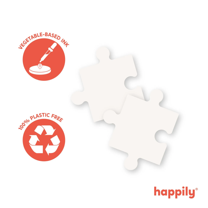 HAPPILY - Puzzle Art Cats 1000 peças