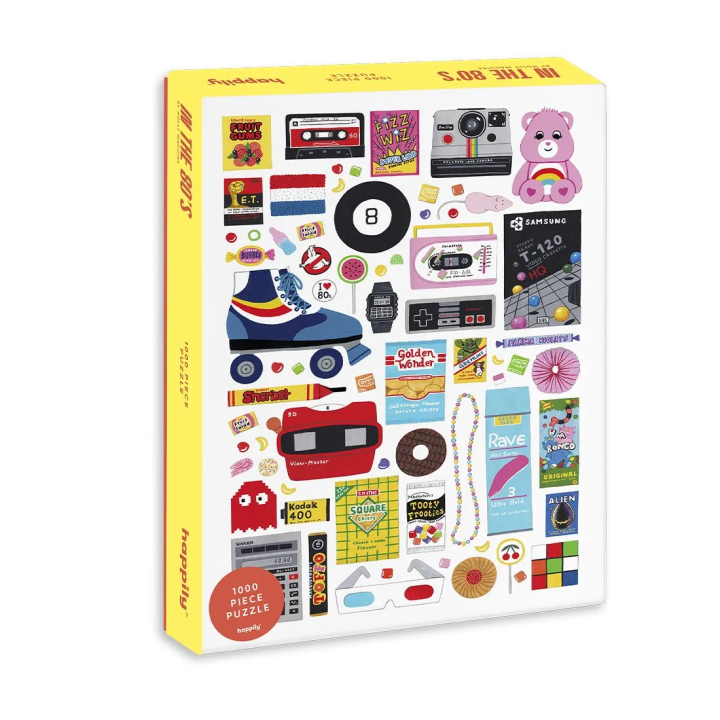HAPPILY - Puzzle In The 80´s 1000 peças