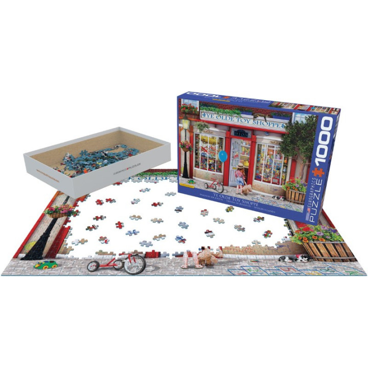 EUROGRAPHICS - Puzzle Ye Old Toys Shoppe