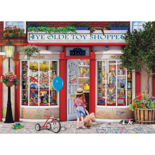 EUROGRAPHICS - Puzzle Ye Old Toys Shoppe