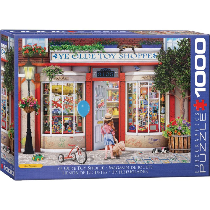 EUROGRAPHICS - Puzzle Ye Old Toys Shoppe