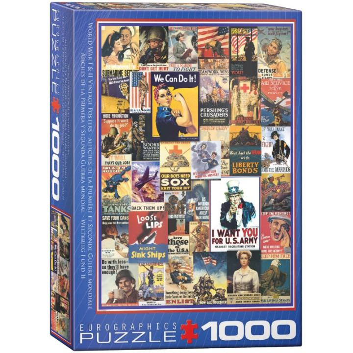EUROGRAPHICS - Puzzle Ye Old Toys Shoppe