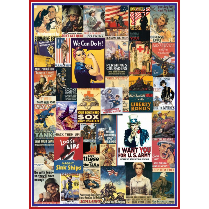 EUROGRAPHICS - Puzzle Ye Old Toys Shoppe