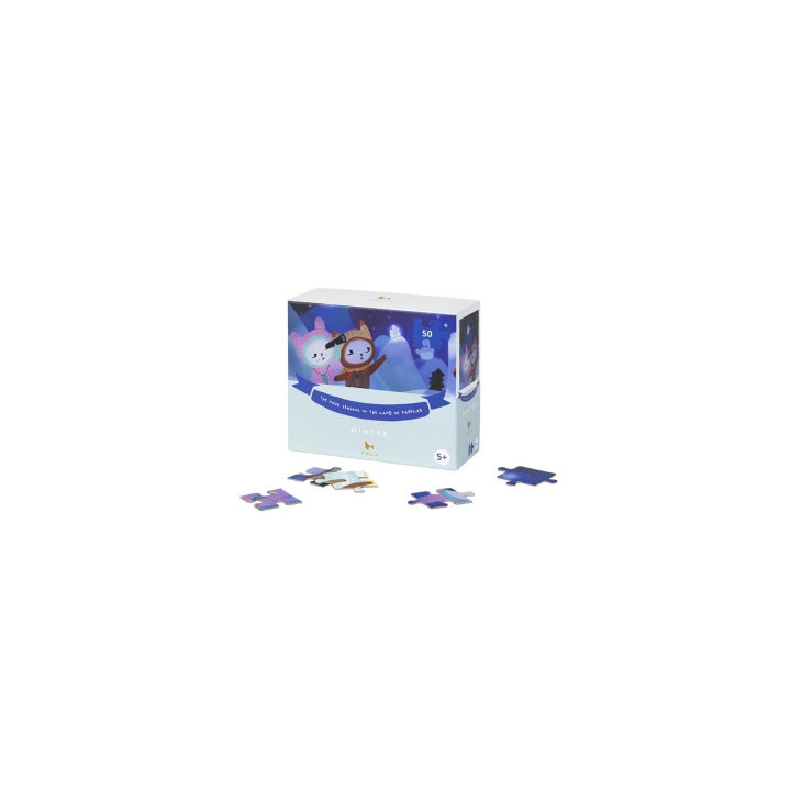 FABELAB - Puzzle Inverno 50 peças