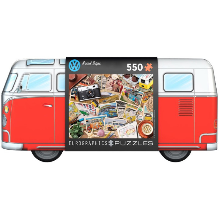 EUROGRAPHICS - Puzzle Road Trips