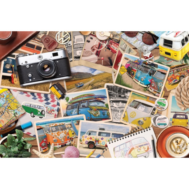 EUROGRAPHICS - Puzzle Road Trips