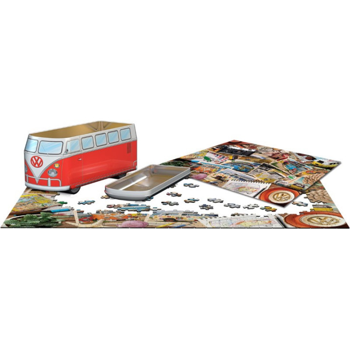 EUROGRAPHICS - Puzzle Road Trips