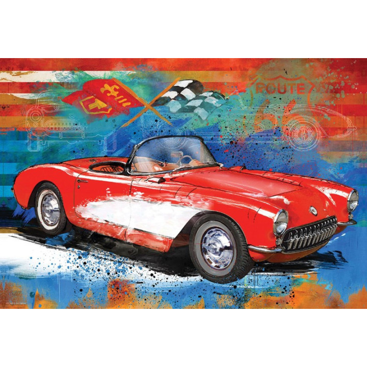 EUROGRAPHICS - Puzzle Road Trips