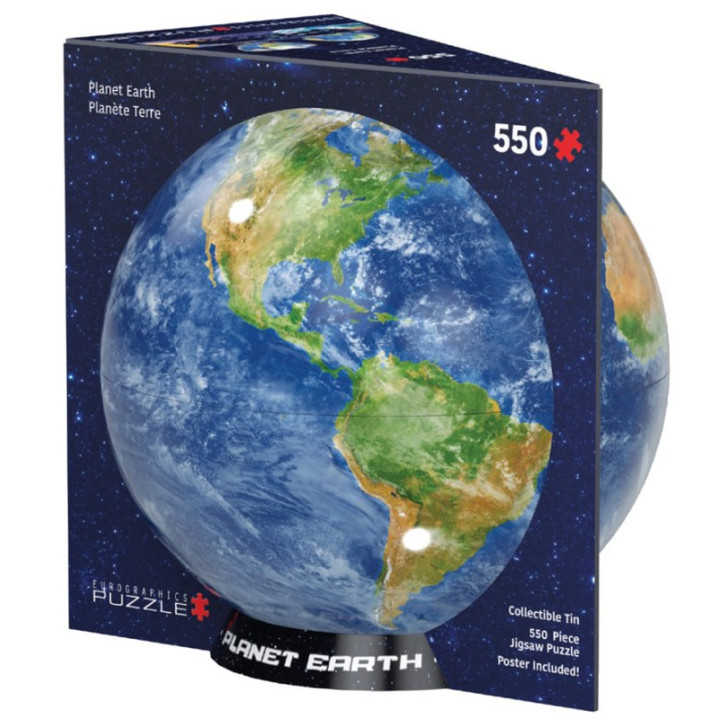 EUROGRAPHICS - Puzzle Planet Earth