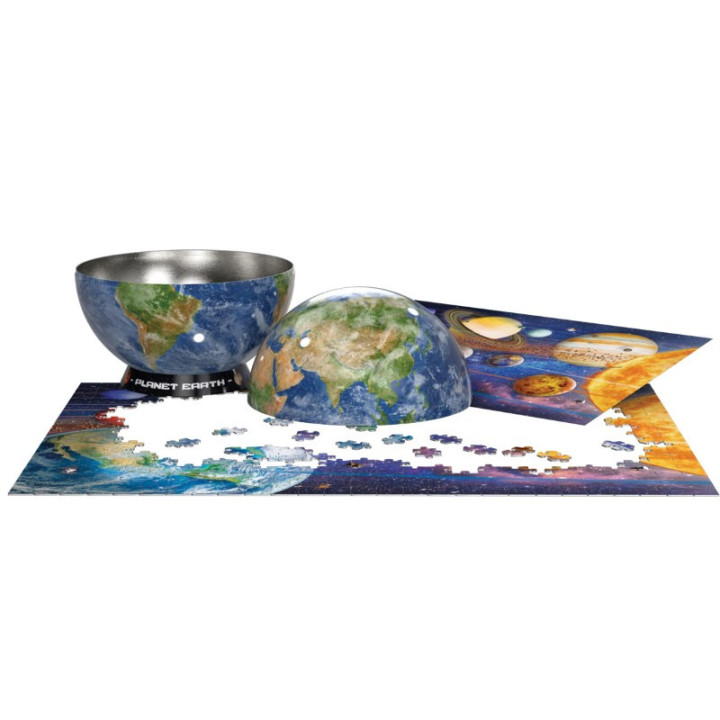 EUROGRAPHICS - Puzzle Planet Earth