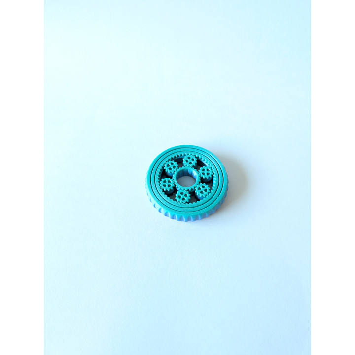 Fidget Giroscópio Gear
