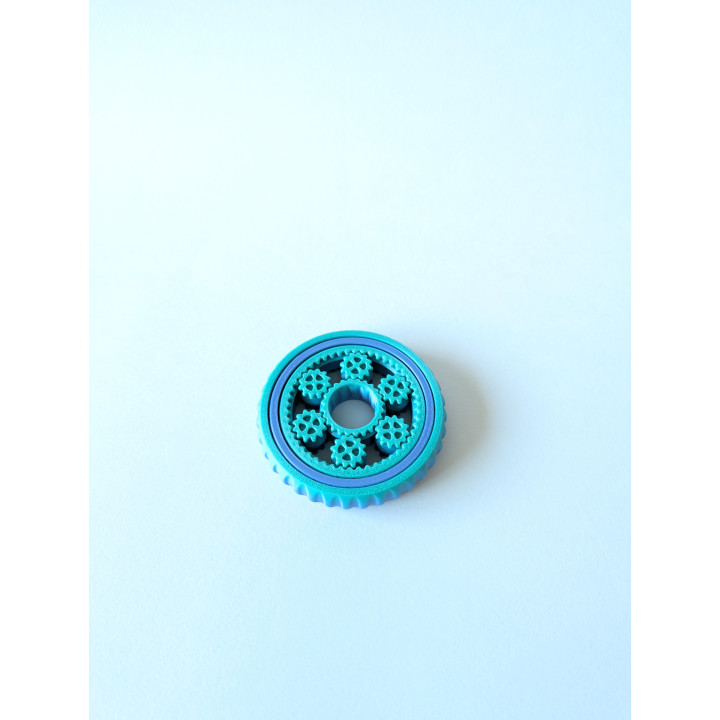 Fidget Giroscópio Gear