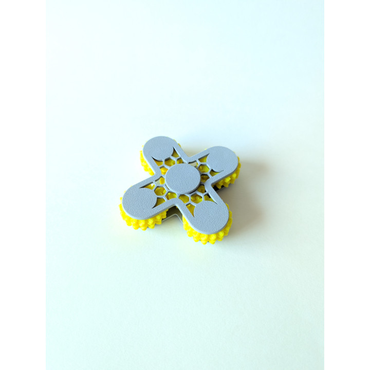 Fidget Gear Spinner