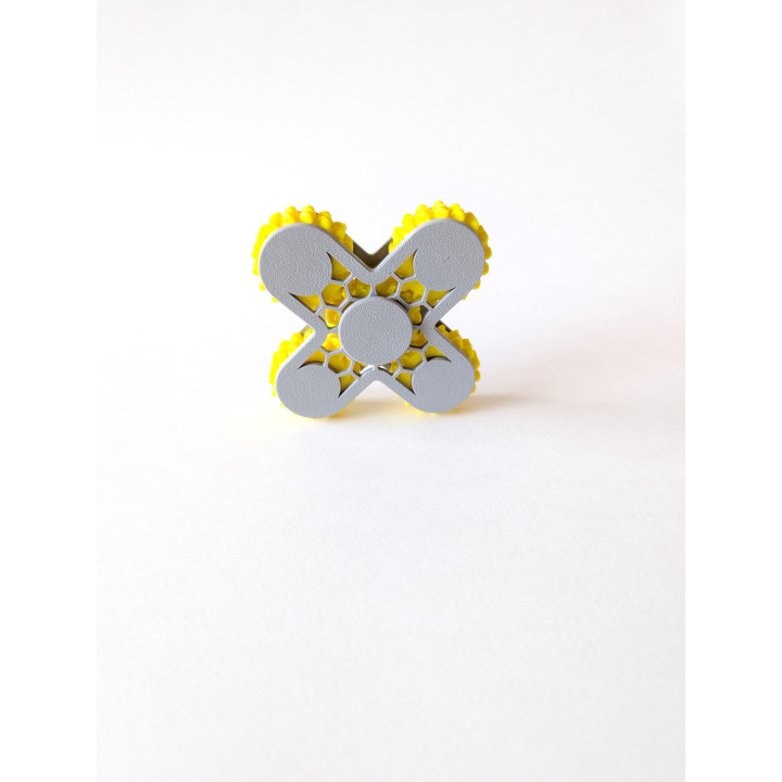 Fidget Gear Spinner