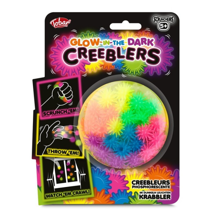 SCRUNCHEMS - Creeblers Brilha no Escuro