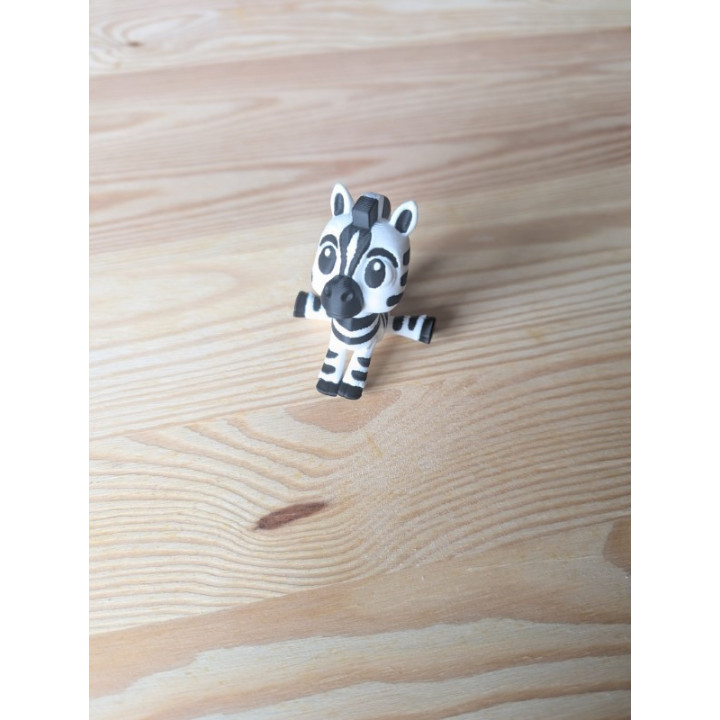 Zebra Articulada