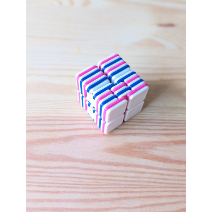 Cubo Infinito Riscas