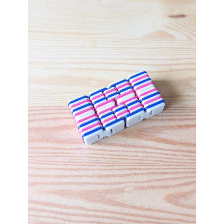 Cubo Infinito Riscas