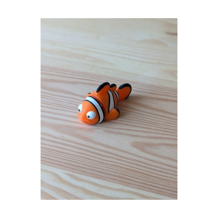 Peixe Palhaço Articulado