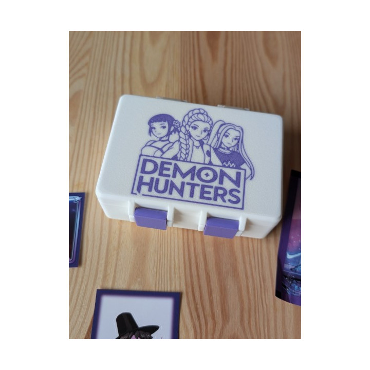 Caixa para Coleções Huntrix - Guerreiras do K-POP