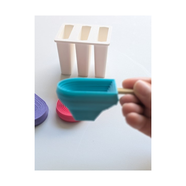 Fidget 3 Gelados em Cuvete
