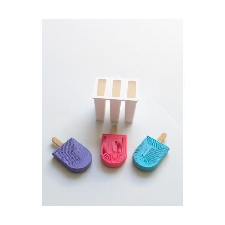 Fidget 3 Gelados em Cuvete