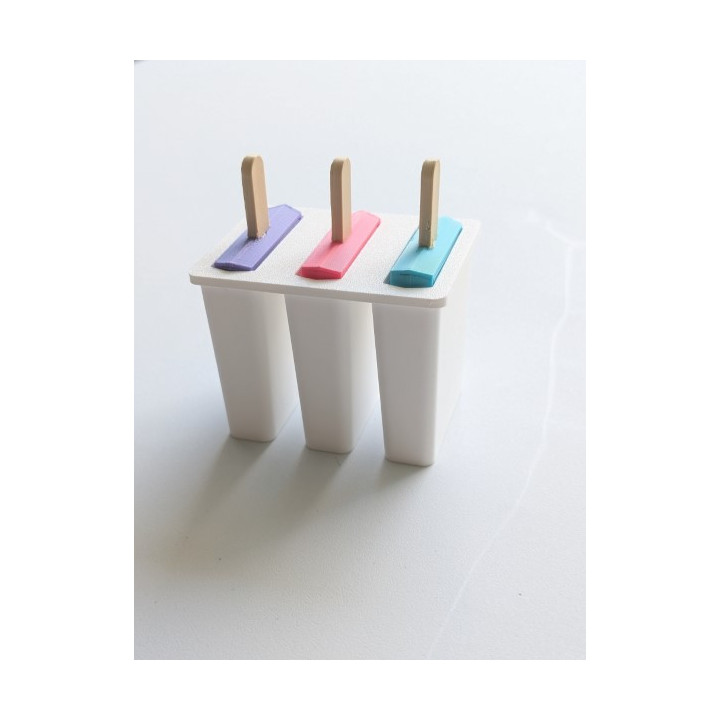 Fidget 3 Gelados em Cuvete